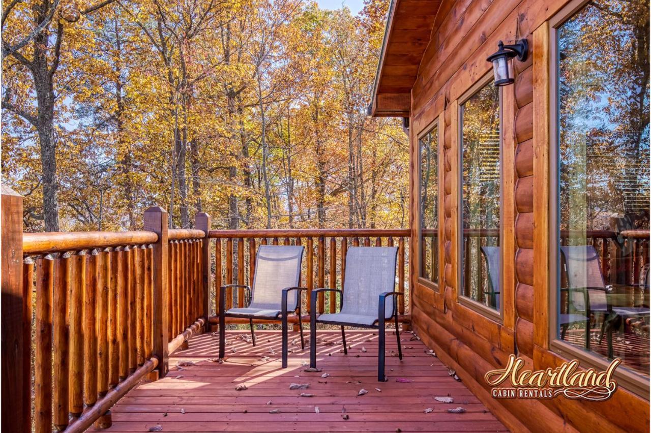 Can'T "Bear" To Leave Villa Sevierville Exteriör bild