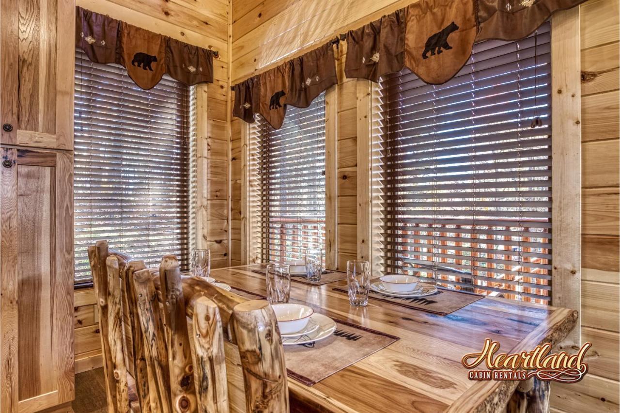 Can'T "Bear" To Leave Villa Sevierville Exteriör bild