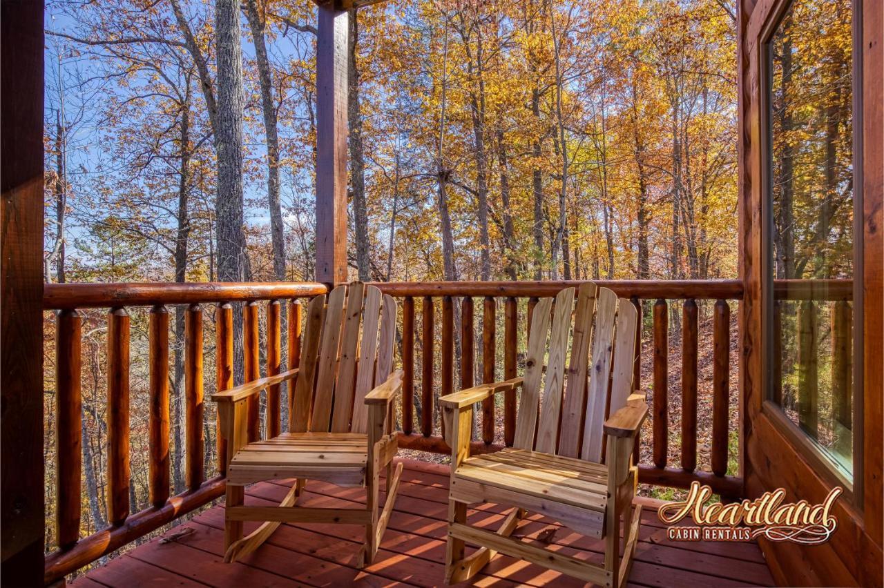 Can'T "Bear" To Leave Villa Sevierville Exteriör bild