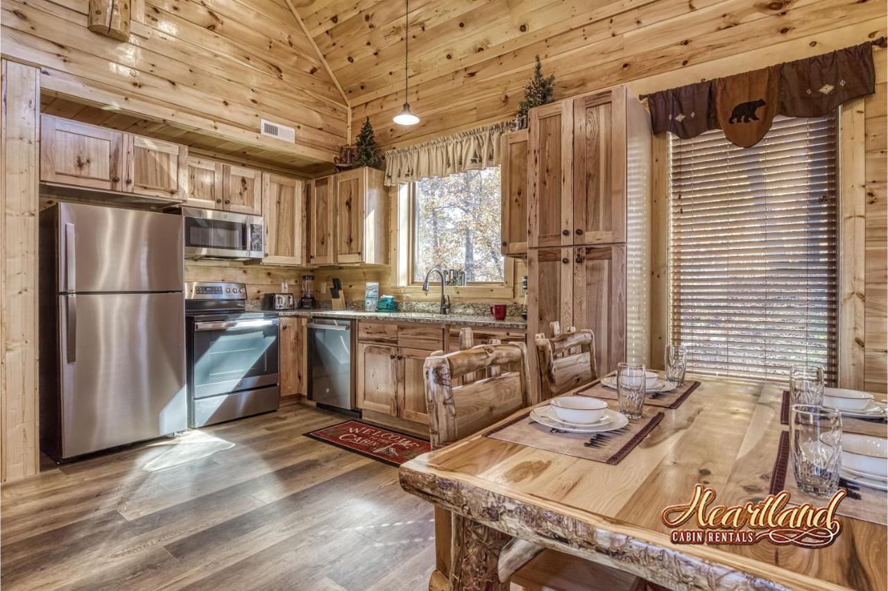 Can'T "Bear" To Leave Villa Sevierville Exteriör bild