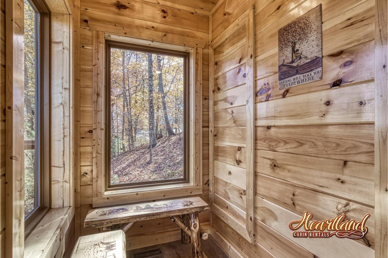 Can'T "Bear" To Leave Villa Sevierville Exteriör bild