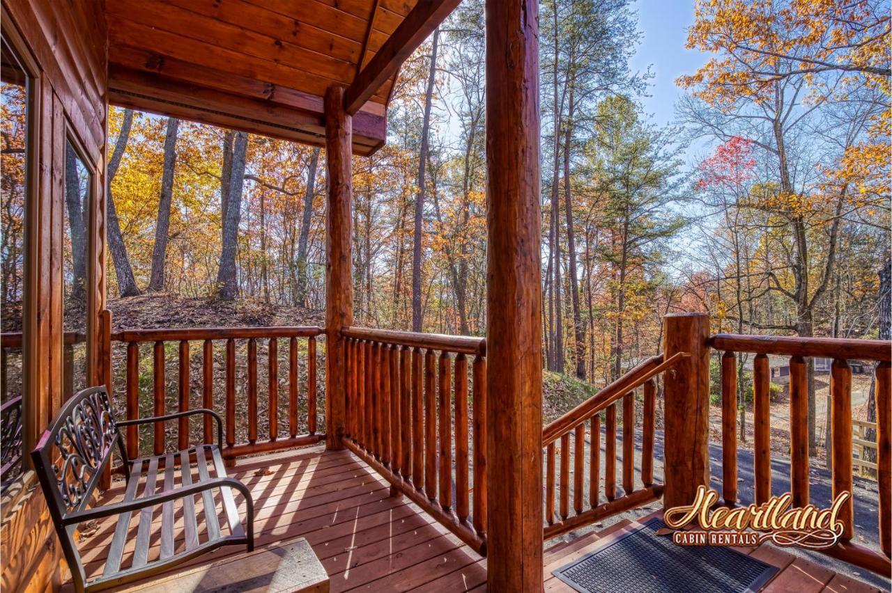 Can'T "Bear" To Leave Villa Sevierville Exteriör bild