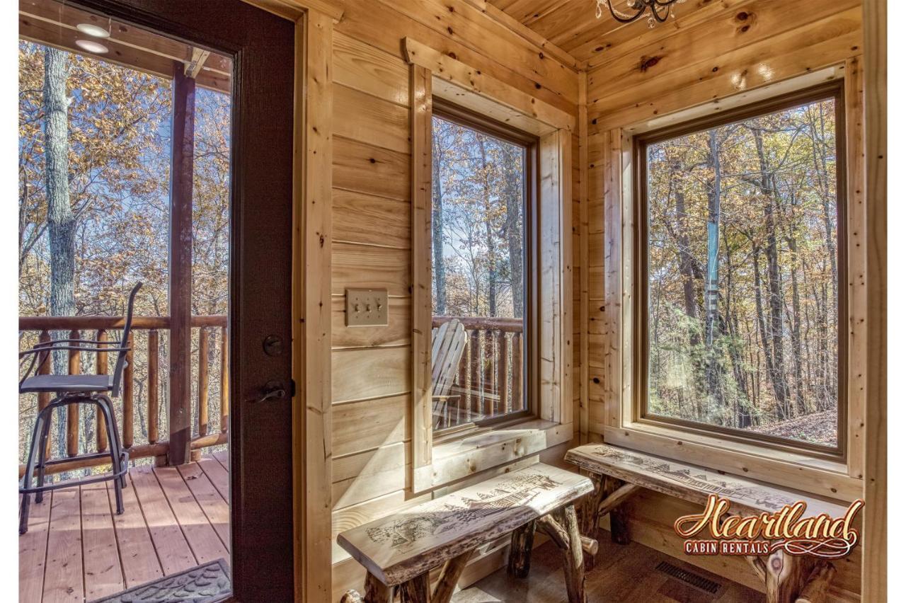 Can'T "Bear" To Leave Villa Sevierville Exteriör bild