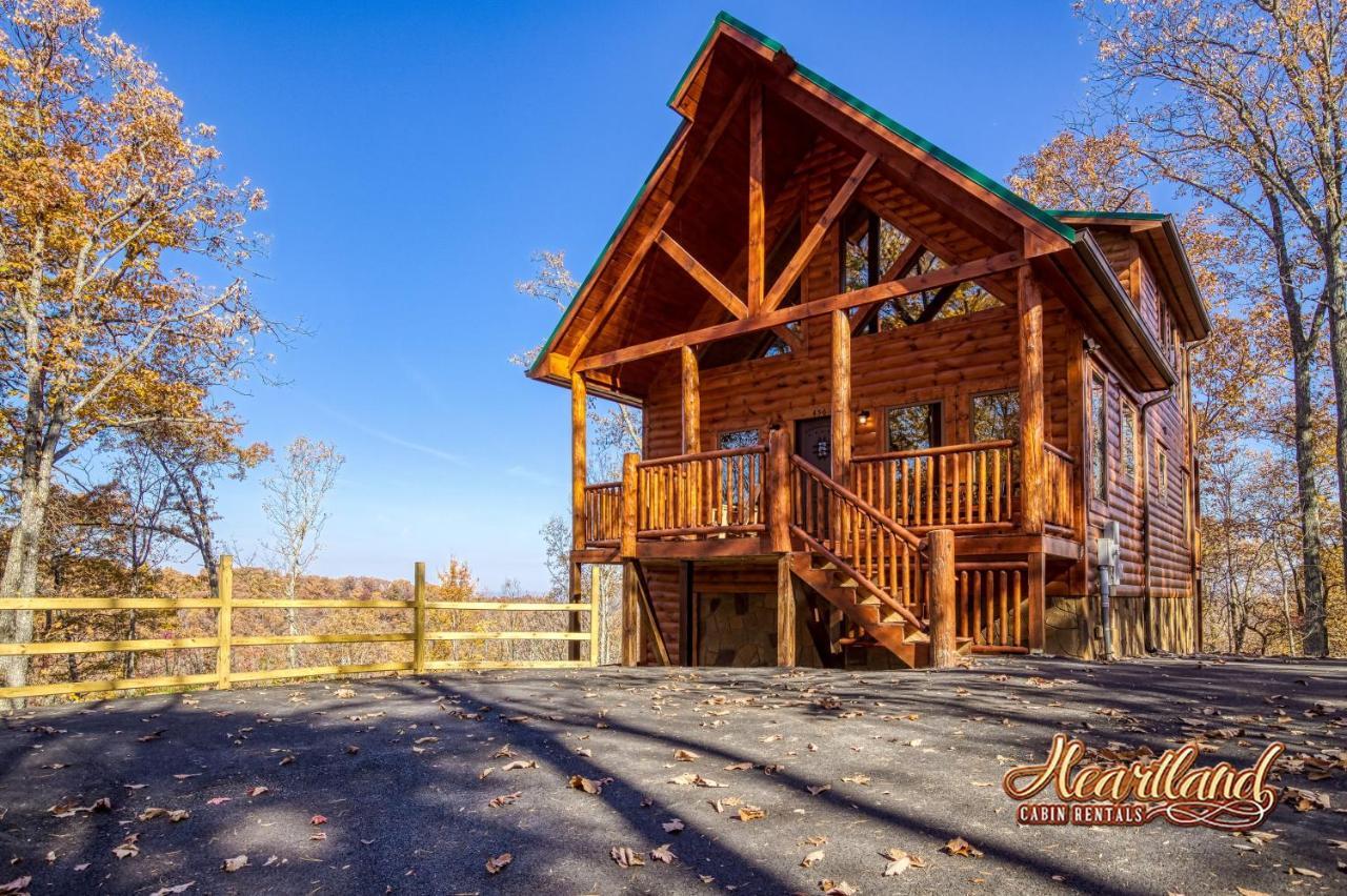 Can'T "Bear" To Leave Villa Sevierville Exteriör bild
