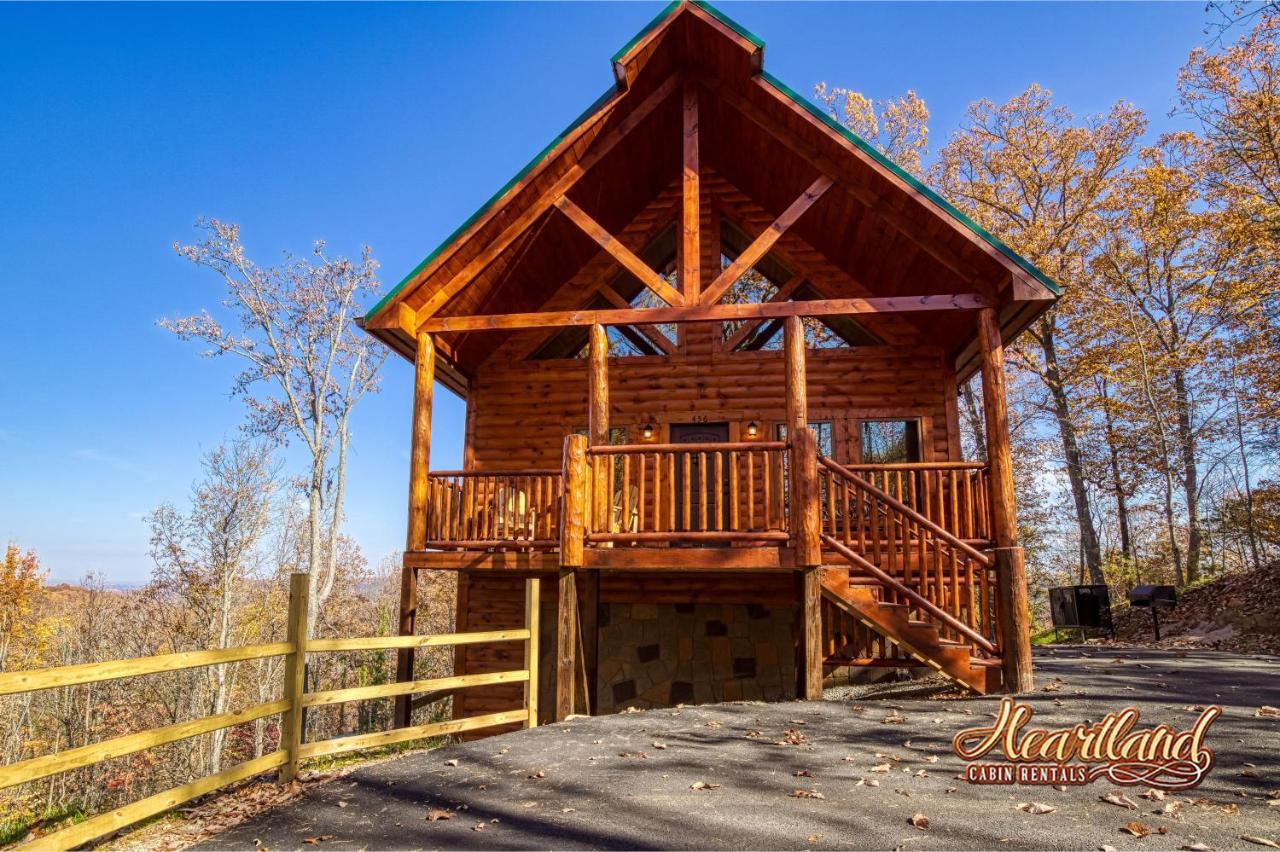 Can'T "Bear" To Leave Villa Sevierville Exteriör bild