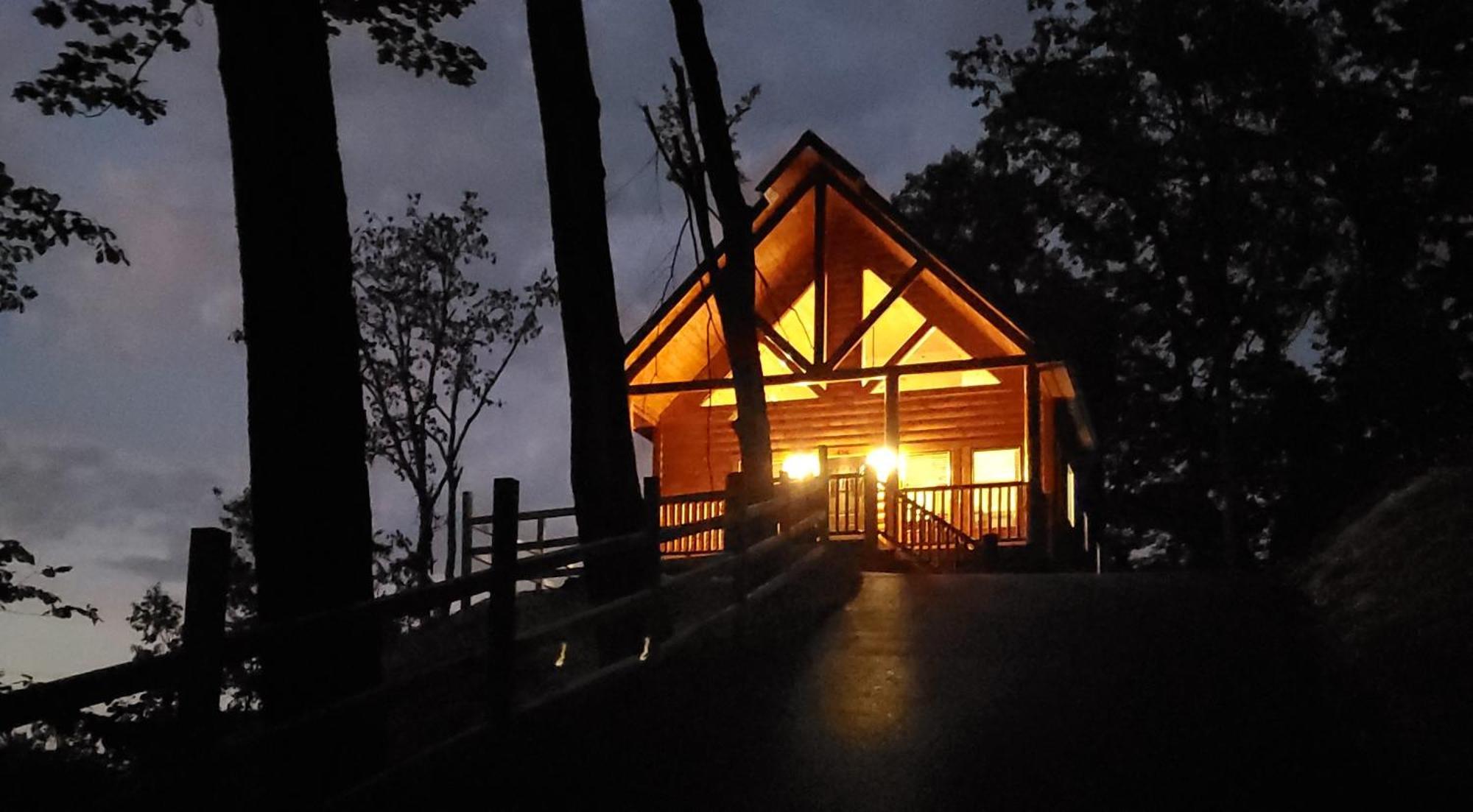 Can'T "Bear" To Leave Villa Sevierville Exteriör bild